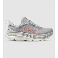 Detailed information about the product Hoka Gaviota 5 Womens Shoes (Grey - Size 10)