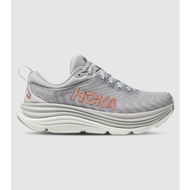 Detailed information about the product Hoka Gaviota 5 Womens Shoes (Grey - Size 11)