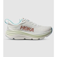 Detailed information about the product Hoka Gaviota 5 Womens Shoes (White - Size 6)