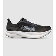 Detailed information about the product Hoka Mach 6 (D Wide) Womens (Black - Size 11)