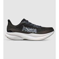 Detailed information about the product Hoka Mach 6 (D Wide) Womens (Black - Size 7)