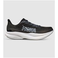 Detailed information about the product Hoka Mach 6 (D Wide) Womens (Black - Size 7.5)