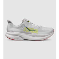 Detailed information about the product Hoka Mach 6 Mens (White - Size 10.5)