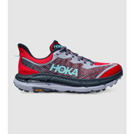 Detailed information about the product Hoka Mafate Speed 4 Womens (Orange - Size 10.5)