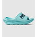 Hoka Ora Athletic Unisex Slide (Blue - Size 10). Available at The Athletes Foot for $119.99