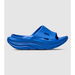 Hoka Ora Recovery 3 Unisex Slide (Blue - Size 10). Available at The Athletes Foot for $119.99