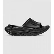 Detailed information about the product Hoka Ora Recovery Slide 3 Unisex Slide (Black - Size 10)