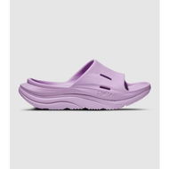 Detailed information about the product Hoka Ora Recovery Slide 3 Unisex Slide (Purple - Size 10)