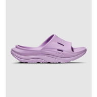 Detailed information about the product Hoka Ora Recovery Slide 3 Unisex Slide (Purple - Size 12)