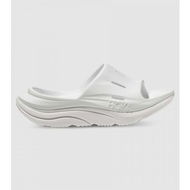 Detailed information about the product Hoka Ora Recovery Slide 3 Unisex Slide (White - Size 10)