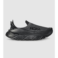 Detailed information about the product Hoka Restore Tc Mens (Black - Size 8)