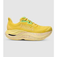 Detailed information about the product Hoka Skyward X Mens Shoes (Yellow - Size 10.5)