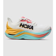 Detailed information about the product Hoka Skyward X Womens Shoes (White - Size 10)