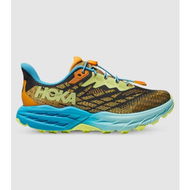 Detailed information about the product Hoka Speedgoat 5 (Gs) Kids (Blue - Size 7)