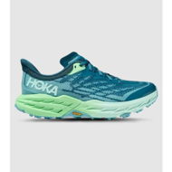 Detailed information about the product Hoka Speedgoat 5 Womens (Blue - Size 9.5)