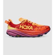 Detailed information about the product Hoka Speedgoat 6 (D Wide) Womens (Orange - Size 9.5)