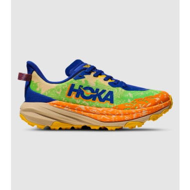 Hoka Speedgoat 6 (Gs) Kids (Blue - Size 4)