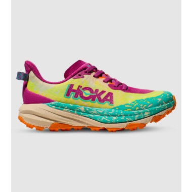 Hoka Speedgoat 6 (Gs) Kids (Pink - Size 4)