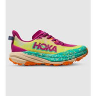 Detailed information about the product Hoka Speedgoat 6 (Gs) Kids (Pink - Size 4)