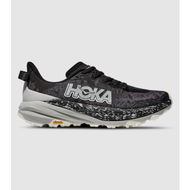 Detailed information about the product Hoka Speedgoat 6 Mens (Black - Size 13)