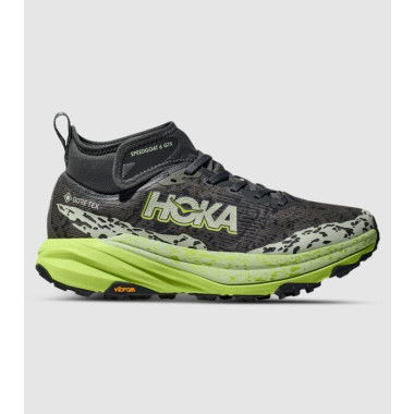 Hoka Speedgoat 6 Mid Gore (Grey - Size 10)