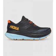 Detailed information about the product Hoka Stinson Atr 6 Mens (Black - Size 8.5)