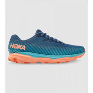 Detailed information about the product Hoka Torrent 2 Womens Shoes (Blue - Size 9.5)