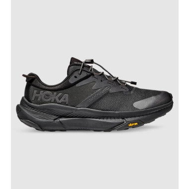 Hoka Transport (D Wide) Womens Shoes (Black - Size 10)