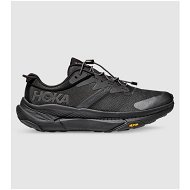 Detailed information about the product Hoka Transport Womens Shoes (Black - Size 9.5)