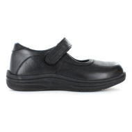 Detailed information about the product Instride Nellie Ii Leather Womens Black Shoes (Black - Size 6)