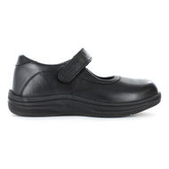 Detailed information about the product Instride Nellie Ii Leather Womens Black Shoes (Black - Size 6.5)