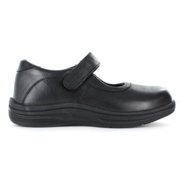 Instride Nellie Ii Leather Womens Black Shoes (Black - Size 7.5)