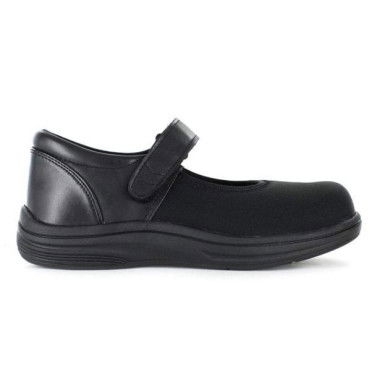 Instride Nellie Ii Lycra (D Wide) Womens Shoes (Black - Size 7.5)