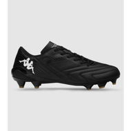 Detailed information about the product Kappa Player Base (Fg) Mens Football Boots (Black - Size 40)