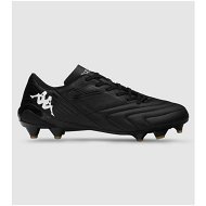 Detailed information about the product Kappa Player Base (Fg) Mens Football Boots (Black - Size 46)