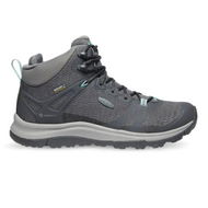 Detailed information about the product Keen Terradora Ii Mid Waterproof Womens Magnet Ocean Wave Shoes (Grey - Size 7)