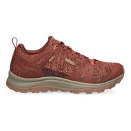 Detailed information about the product Keen Terradora Ii Waterproof Womens Cherry Mahogany Coral Shoes (Brown - Size 7)