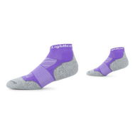 Detailed information about the product Lightfeet Evolution Mini Crew Socks ( - Size SML)