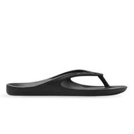 Detailed information about the product Lightfeet Revive Arch Support Mens Thong (Black - Size 10)