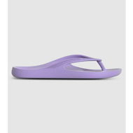 Detailed information about the product Lightfeet Revive Arch Support Womens Thong (Purple - Size 10)