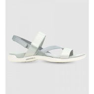 Detailed information about the product Merrell District 3 Strap Web Womens Sandal (White - Size 10)