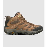 Detailed information about the product Merrell Moab 3 Mid Gore (Brown - Size 10)