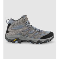 Detailed information about the product Merrell Moab 3 Mid Gore (Grey - Size 10)