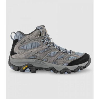 Merrell Moab 3 Mid Gore (Grey - Size 8)