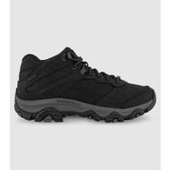 Detailed information about the product Merrell Moab Adventure 3 Mid Waterproof Mens (Black - Size 12)