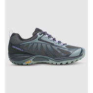 Detailed information about the product Merrell Siren Edge 3 Waterproof Womens (Black - Size 6)