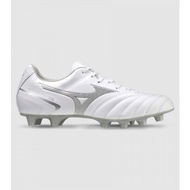 Detailed information about the product Mizuno Monarcida Neo 2 Select (Fg) (2E Wide) Mens Football Boots Shoes (White - Size 7.5)