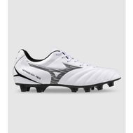 Detailed information about the product Mizuno Monarcida Neo 3 Select (Fg) (2E Wide) Mens Football Boots (White - Size 10)