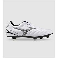 Detailed information about the product Mizuno Monarcida Neo Iii Select (Sg) (2E Wide) Mens Football Boots (White - Size 11)