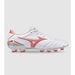 Mizuno Morelia Neo 4 Pro (Fg) Mens Football Boots (White - Size 11.5). Available at The Athletes Foot for $109.99